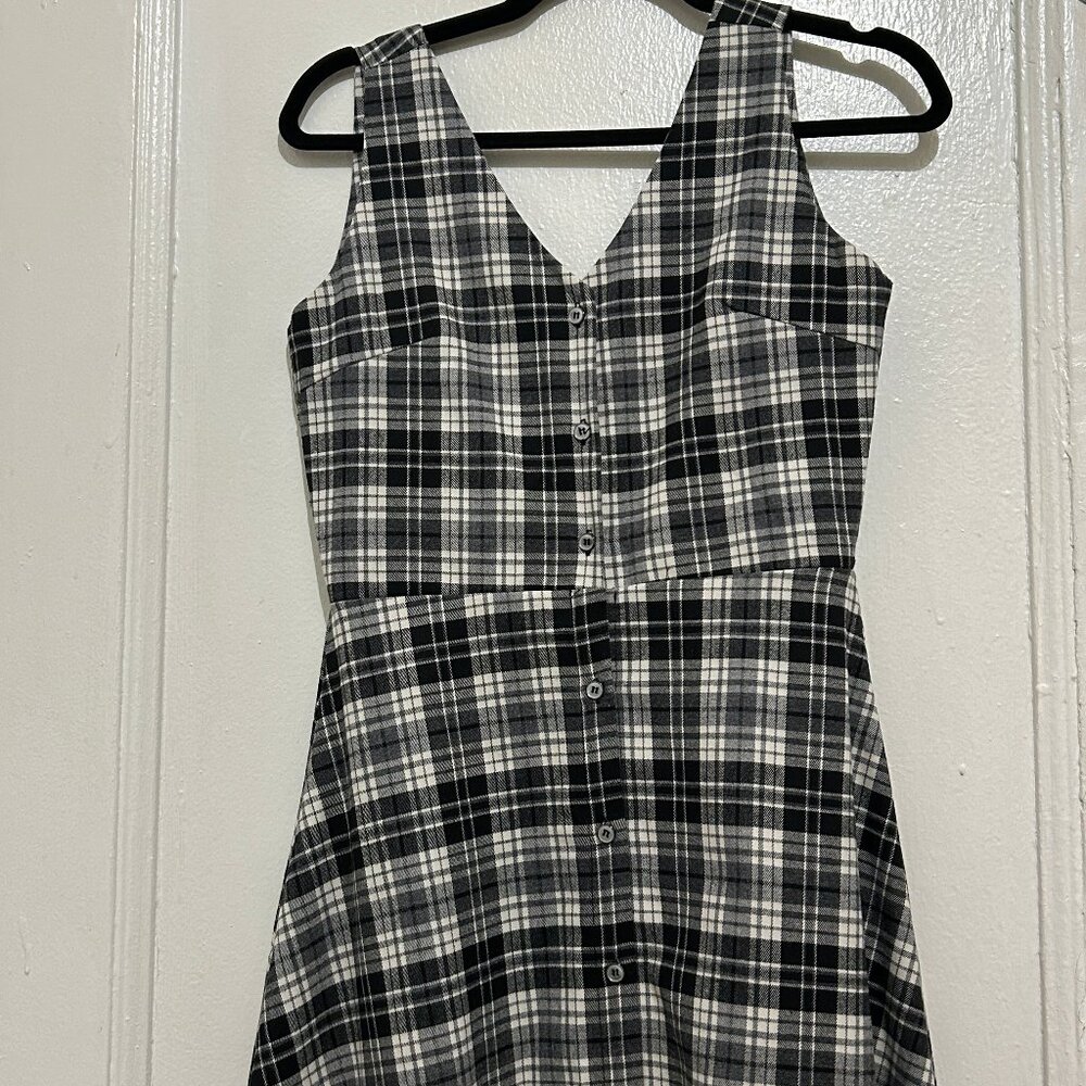 Beautiful Plaid Dress | Size Small - Picture 5 of 6